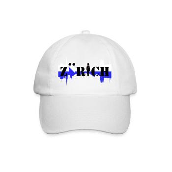 zürich - Casquette classique - blanc/blanc - Devant
