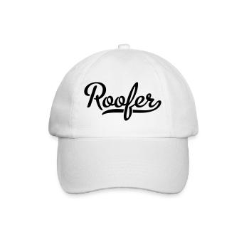 6254398 129527170 Roofer - Casquette classique - blanc/blanc - Devant