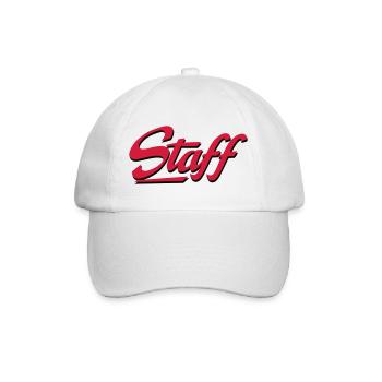 2541614 15210757 staff - Casquette classique - blanc/blanc - Devant