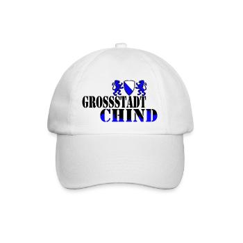 urban chind - Baseball Cap - white/white - Front