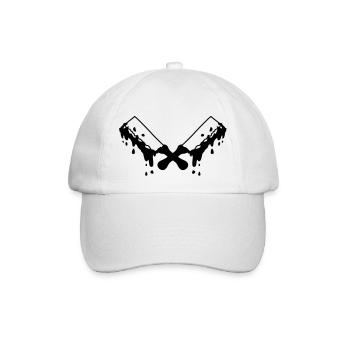 bloody_cleavers - Casquette classique - blanc/blanc - Devant