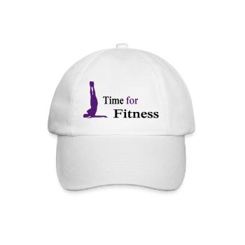 sport - Casquette classique - blanc/blanc - Devant