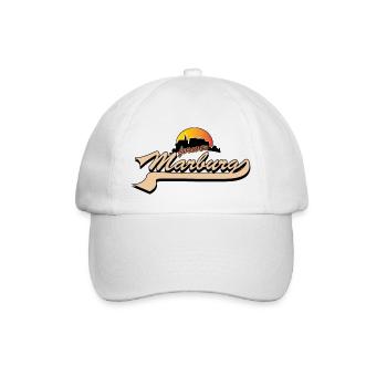 forever Marburg - Baseball Cap - white/white - Front