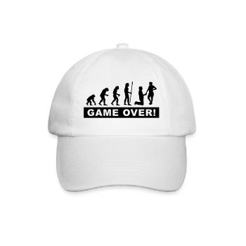 evolution_wedding - Casquette classique - blanc/blanc - Devant
