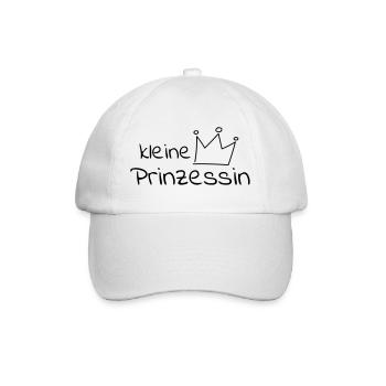 Little Princess - Baseball Cap - white/white - Front