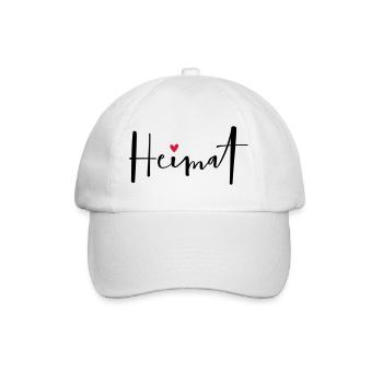 Home I Home At Home Heart Gift - Baseball Cap - white/white - Front