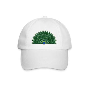 Paon 3 - Casquette classique - blanc/blanc - Devant
