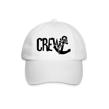 Crew Anker Matrose - Baseballkappe - Weiß/Weiß - Vorne