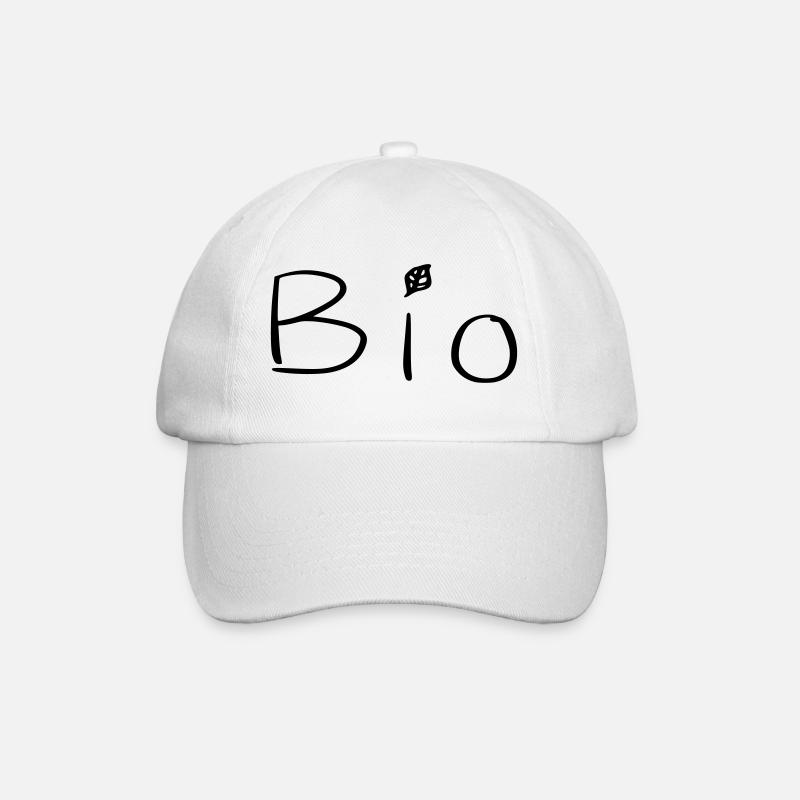 Bio - Casquette classique - blanc/blanc