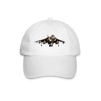Harrier - Baseballkappe - Weiß/Weiß - Vorne