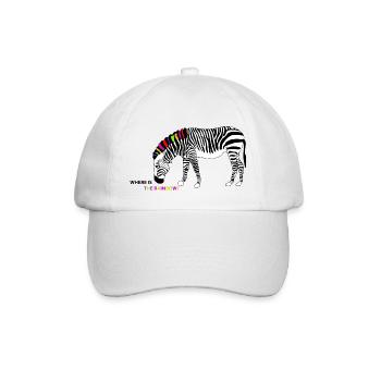 The rainbow - Casquette classique - blanc/blanc - Devant