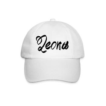 Leona - Casquette classique - blanc/blanc - Devant