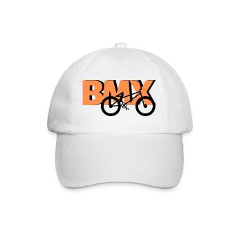 T-shirt BMX Freestyle Pro - Casquette classique - blanc/blanc - Devant