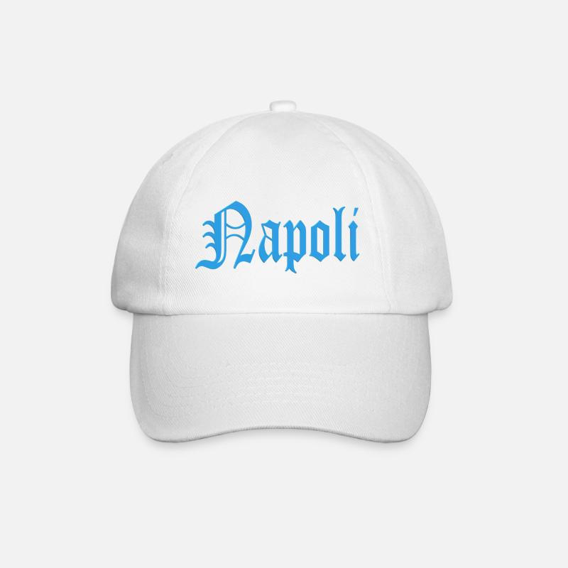 Fans de Naples - Casquette classique - blanc/blanc