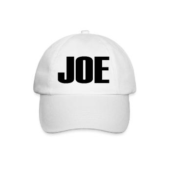 JOE - Baseballkappe - Weiß/Weiß - Vorne