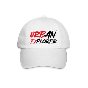 Explorateur Urbain - Urbex - Casquette classique - blanc/blanc - Devant