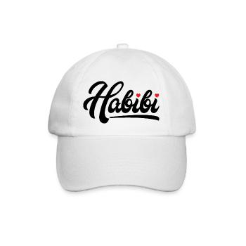 Habibi forever - Casquette classique - blanc/blanc - Devant