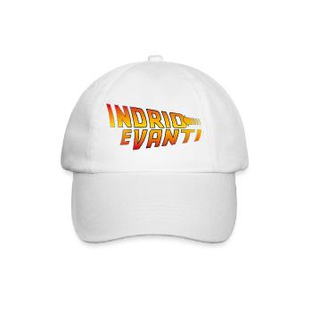 Indrio e vanti - aller et venir - Casquette classique - blanc/blanc - Devant