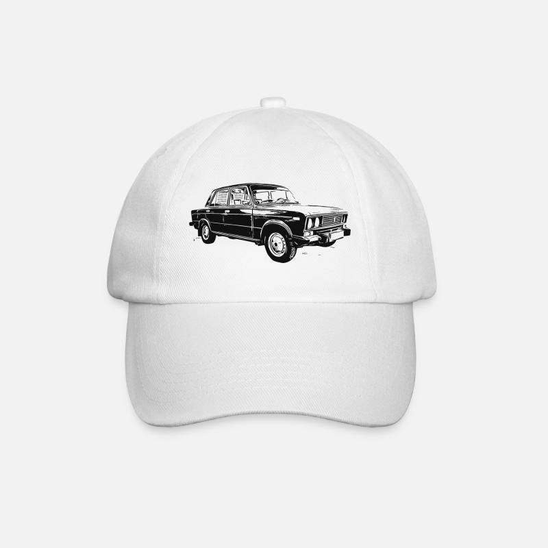 Lada Riva - Casquette classique - blanc/blanc
