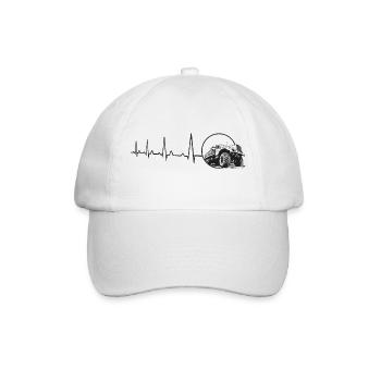 Heartbeat Kraz GDR Camion - Casquette classique - blanc/blanc - Devant