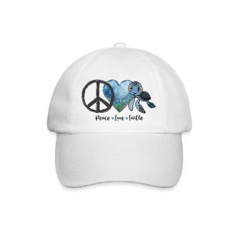 Ocean Sublimation - Baseball Cap - white/white - Front