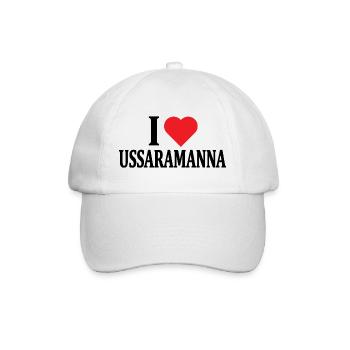 T-shirt J’adore Ussaramanna t-shirt Sardaigne - Casquette classique - blanc/blanc - Devant