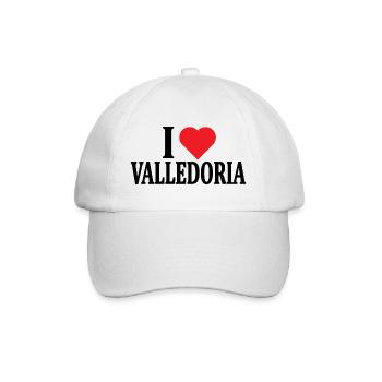 t-shirt Io amo Valledoria t-shirt Sardegna - Baseball Cap - white/white - Front
