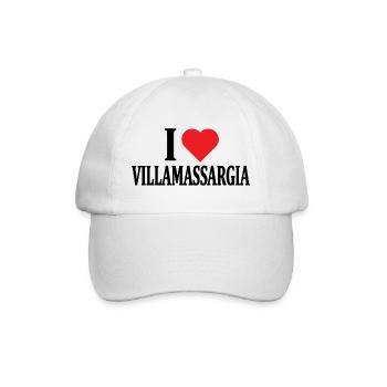 T-shirt J’adore Villamassargia t-shirt - Casquette classique - blanc/blanc - Devant