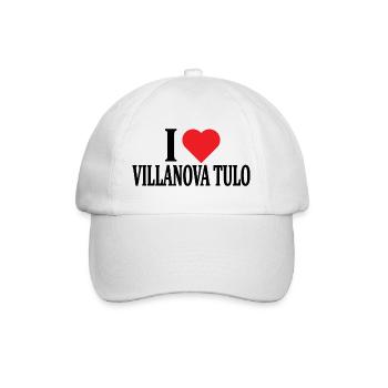 t-shirt J’adore Villanova Tulo t-shirt Sardaigne - Casquette classique - blanc/blanc - Devant
