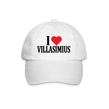 t-shirt J’adore Villasimius t-shirt Sardaigne - Casquette classique - blanc/blanc - Devant