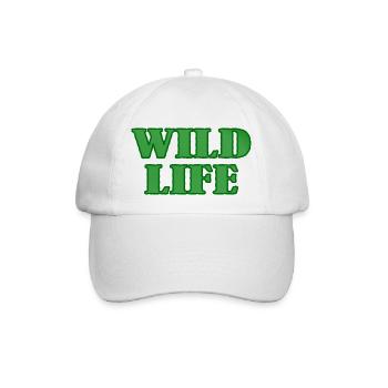 La vie sauvage en VOUS - Casquette classique - blanc/blanc - Devant