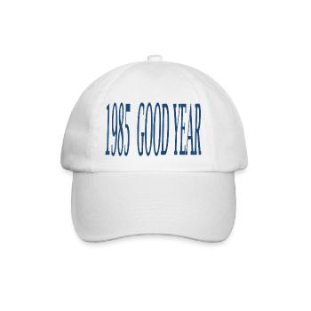 1985 - Casquette classique - blanc/blanc - Devant