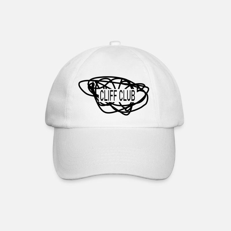 climbing - Baseball Cap - white/white