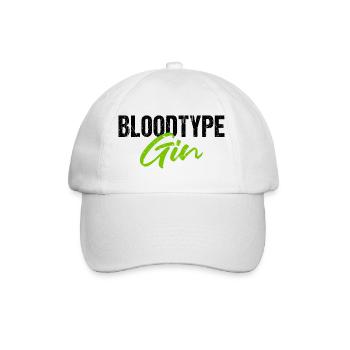 Groupe sanguin Gin Gin Lovers - Casquette classique - blanc/blanc - Devant