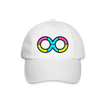 Eight Infinity 3 - Baseball Cap - white/white - Front