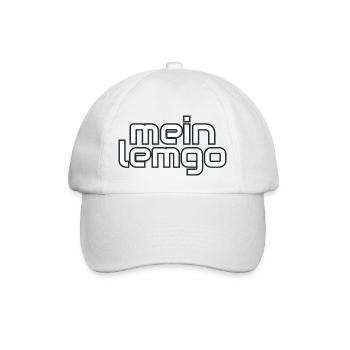 Mein Lemgo - Baseballkappe - Weiß/Weiß - Vorne