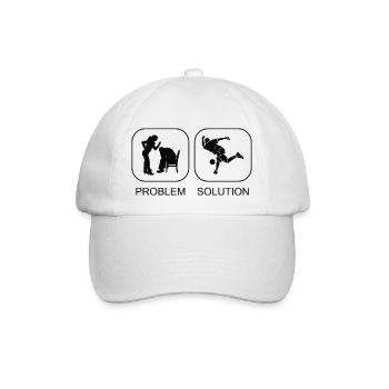 Bowling Bowling Bowling Club Bowling Club - Baseball Cap - white/white - Front
