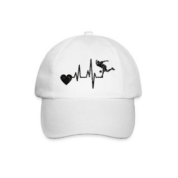 Bowling Kegelverein Kegeln Bowler Bowlingverein - Casquette classique - blanc/blanc - Devant