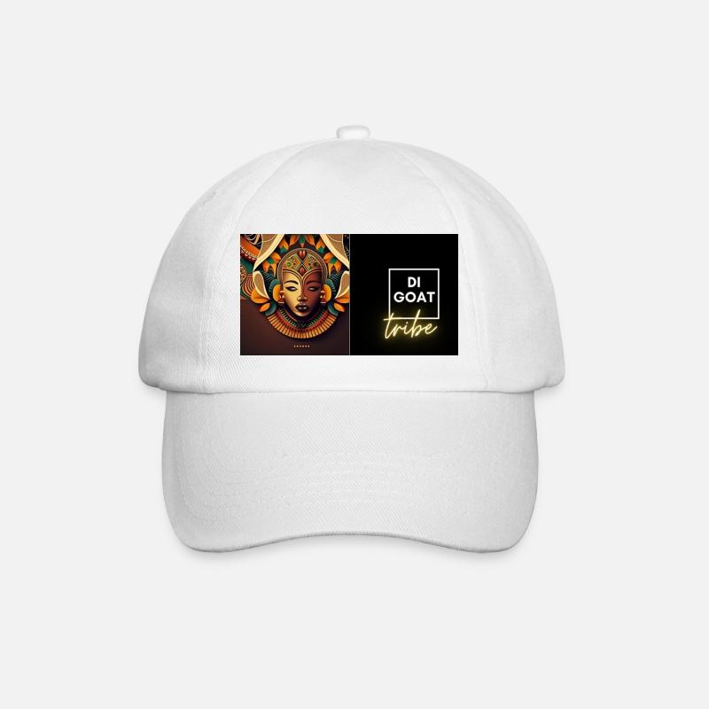 digoattribe - Casquette classique - blanc/blanc