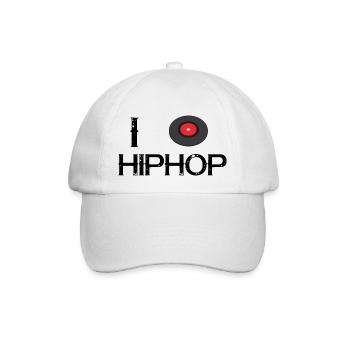 Danse Musique de danse - Casquette classique - blanc/blanc - Devant