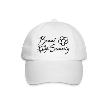 Bridal Security - Baseball Cap - white/white - Front