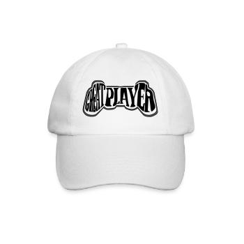 great player - Casquette classique - blanc/blanc - Devant
