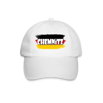 Pavillon : Chemnitz, Allemagne - Casquette classique - blanc/blanc - Devant