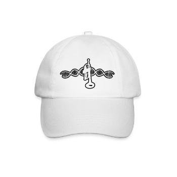 Trumpet player Trumpet Musician Wind Instrument - Baseball Cap - white/white - Front