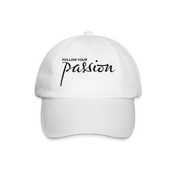 Suivez votre passion - Casquette classique - blanc/blanc - Devant