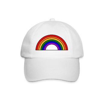 MISTRESS. MASTER. TEACHER. SCHOOL - Baseball Cap - white/white - Front