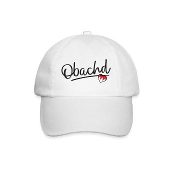 Obachd - Baseball Cap - white/white - Front