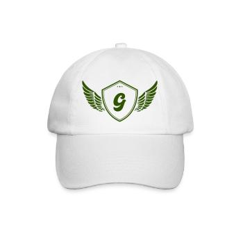 Armoiries G - Casquette classique - blanc/blanc - Devant