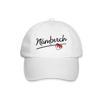 Nämberch - Casquette classique - blanc/blanc - Devant