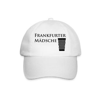 Frankfurt Girl Ribbed FRANKFURT SHIRT SHOP - Casquette classique - blanc/blanc - Devant